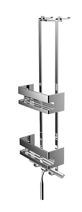 Полка Emco System2 3545 001 27, 25 см хром