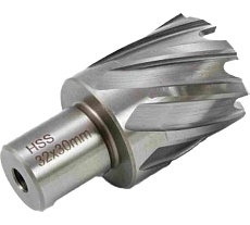 Сверло по металлу корончатое 32.0 мм, М2, хвостовик WELDON 19 мм, 1 шт NOVOCRAFT WSD196230132