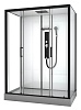 Душевая кабина Black&White Galaxy G8010 160x85