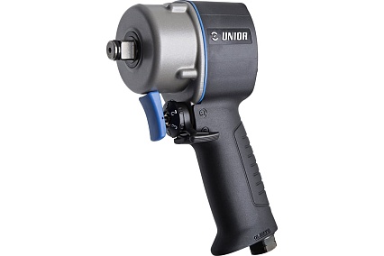 Компактный пневматический ударный гайковёрт Unior 1/2", 750 Нм 3838909275680
