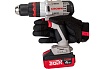 Аккумуляторная ударная дрель-шуруповерт Crown CT21075HMX-4 BMC