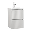 Тумба с раковиной BelBagno Uno-Mini 40 см