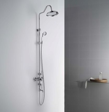 Душевая стойка Aquatek Классик AQ2543 термостат