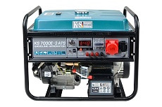 Бензиновый генератор Konner&Sohnen KS 7000E-3 ATS