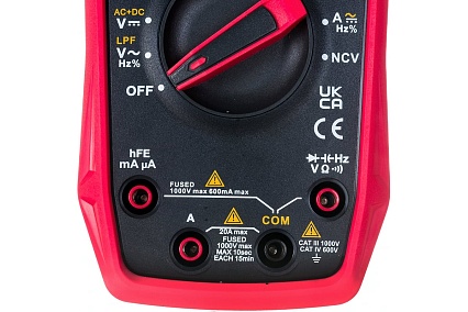Цифровой мультиметр с функцией True RMS UNI-T UT161E 00-00007287