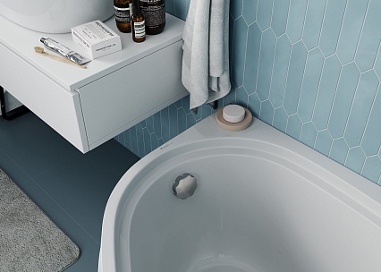 Акриловая ванна VagnerPlast Avona 150x91 R