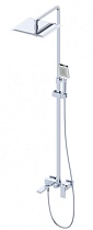 Душевая стойка Wonzon&Woghand Cube WW-88739016-CR хром