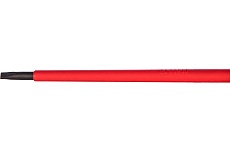 Диэлектрическая отвертка Felo Ergonic 4,5х1,0х125 плоская шлицевая 41304590