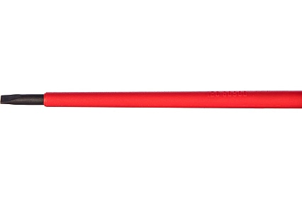 Диэлектрическая отвертка Felo Ergonic 4,5х1,0х125 плоская шлицевая 41304590