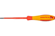Набор тонких отверток Knipex VDE 1000В, 6 пр, SL3/4/5.5/6.5 шлиц, PH1/2 крест, KN-002012V02