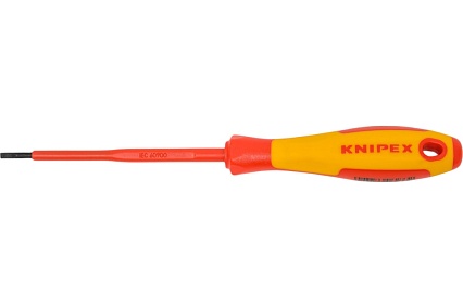 Набор тонких отверток Knipex VDE 1000В, 6 пр, SL3/4/5.5/6.5 шлиц, PH1/2 крест, KN-002012V02