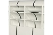 Алюминиевый радиатор Rommer Profi 500 AL500-80-80-100 12 секций RAL9016 82486