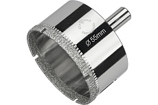 Коронка алмазная по керамике, плитке и стеклу 55 мм Diamond Industrial DIDCBC055