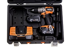 Бесщеточная аккумуляторная ударная дрель-шуруповерт AEG 18В BSB18C3BL-502C 4935478939