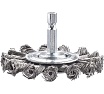 Щетка плоская для дрели 70 мм, HSS, жесткая KWB 603030