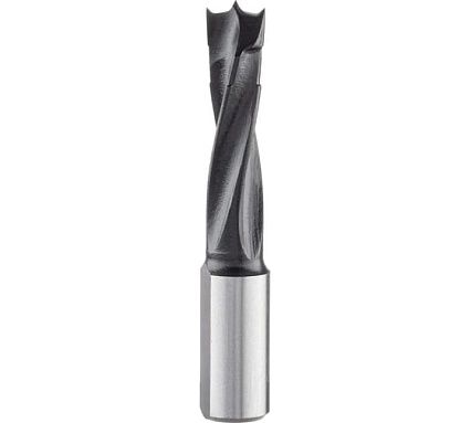 Сверло присадочное глухое правое 4 флейты 8x30 мм, L57.5. хвостовик 10x20 мм Dimar 2014137