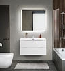 Мебель для ванной BelBagno Marino-Cer-Mini 90 см Bianco Opaco