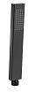 Душевая лейка AQUAme Savona AQM8512MB черный матовый