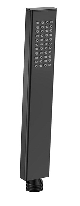 Душевая лейка AQUAme Savona AQM8512MB черный матовый