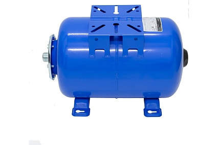 Гидроаккумулятор горизонтальный ULTRA-PRO 24 л, 10 Бар, 1" G, EPDM, синий Zilmet 1100002405