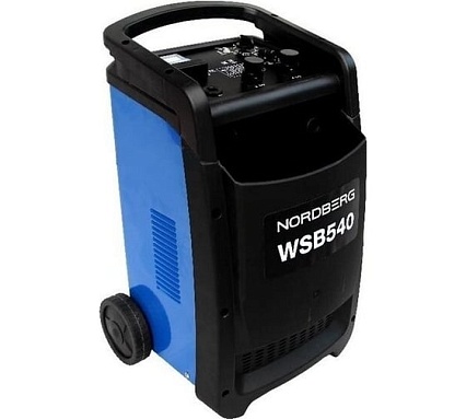 Пускозарядное устройство 12/24V максимальный ток 540A Nordberg WSB540