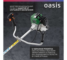 Бензиновая мотокоса Oasis TB-1500P (С)