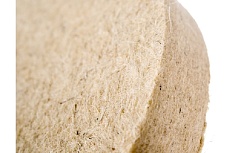 Круг полировальный 125x10x22.2 мм, войлок натуральный Diamond Industrial DIDPOL1251022
