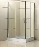 Душевой уголок BelBagno UNO-195-AH-2-120/90-C-Cr 120x90 прозрачный, хром