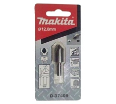 Зенкер 12x40 мм, хвостовик 6 мм Makita D-37409
