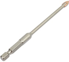 Сверло по стеклу с шестигранным хвостовиком PROGlas (5х105 мм; 1/4&quot;) PROJAHN 59205
