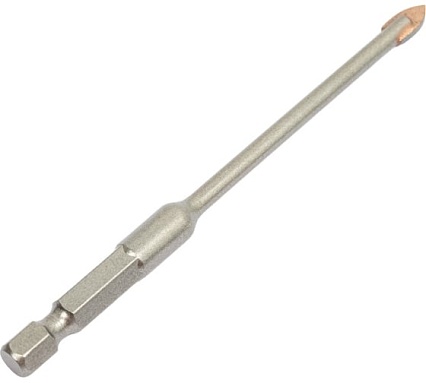 Сверло по стеклу с шестигранным хвостовиком PROGlas (5х105 мм; 1/4") PROJAHN 59205