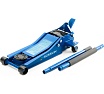 Подкатной домкрат Rossvik V3 LOW PROFILE с педалью, г/п 3 т, 75-505 мм PEDAL TH32505B