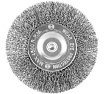 Кордщетка стальная плоская для дрели 100 мм MONOGRAM 106-892