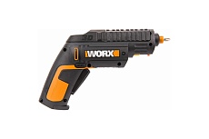 Аккумуляторная отвертка Worx SD Slide Driver, 4 В WX254.4