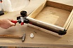 Зажим BESSEY ленточный 3.8 м, уголки адаптируемые (4 шт) в комплекте BE-BAN400