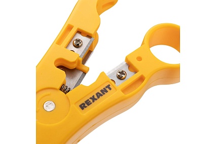 Инструмент для зачистки и обрезки кабелей Rexant HT-302 RG-58, RG-59, RG-6, RG-11 12-4016-4
