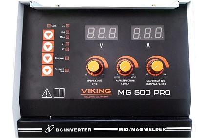 Сварочный полуавтомат Viking mig 500 dp pro 95588163