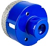 Коронка алмазная 68x35 мм для УШМ Vertextools 333-68-35
