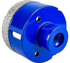 Коронка алмазная 68x35 мм для УШМ Vertextools 333-68-35