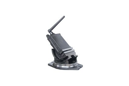Станочные тиски ZITOM 125мм глобусные поворотные QHK125 mv40125