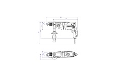 Ударная дрель Metabo SBE 780-2 600781500