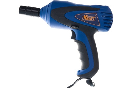 Электрический ударный гайковерт Kraft 1/2", 380 Нм KT 705056