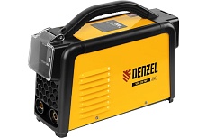 Аппарат инверторной дуговой сварки Denzel sdm-220 top 220 А, кейс 94358