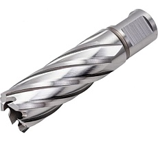 Сверло корончатое HSS по металлу (21х55/88 мм; Weldon 19) D.BOR CD-HSS-055-021-W