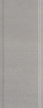 Бордюр Kerama Marazzi Марсо серый обрезной 12х30 см, BDA010R
