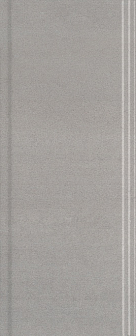 Бордюр Kerama Marazzi Марсо серый обрезной 12х30 см, BDA010R
