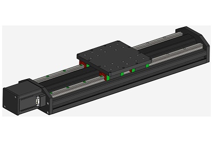 Модуль линейного перемещения Pokkels P-Linear 2U-700
