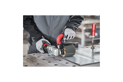 Комплект Flex BSE 14-3 INOX Set: ленточная шлифовальная машина для труб + насадка-напильник BF 100 + радио 497398