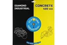 Диск алмазный сегментный по бетону (400х25.4 мм) Diamond Industrial DIDC400