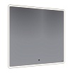Зеркало Lemark Element 100x80 см LM100Z-E с подсветкой, антипар